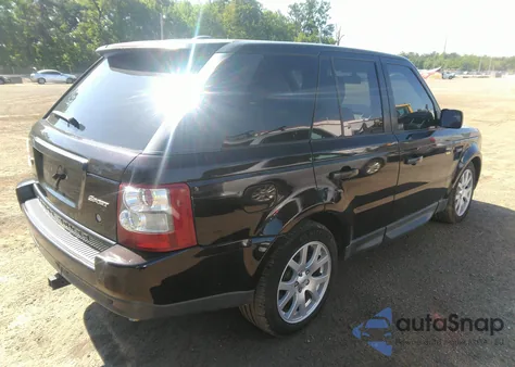 2009 Land Rover Range Rover Sport Hse from USA, damaged, VIN SALSK25479A206782